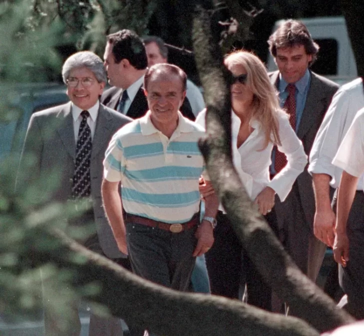 El único antecedente a lo de Cristina Kirchner: la historia de los 167 días que Menem estuvo preso