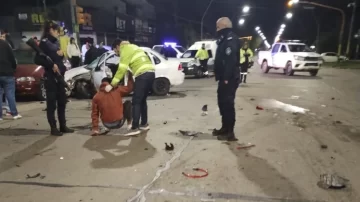 Video impactante: así fue el choque fatal en la caravana de motos que terminó con un muerto