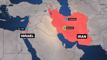 Israel bombardeó Irán y mató al jefe de la Guardia Revolucionaria