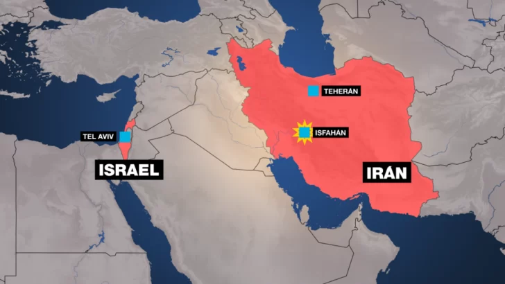 Israel bombardeó Irán y mató al jefe de la Guardia Revolucionaria