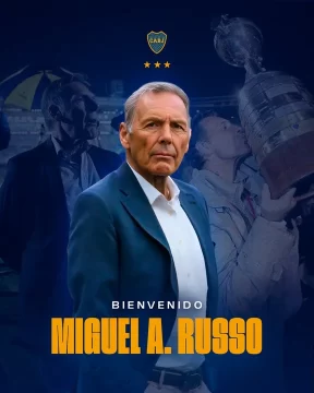 Russo inició su tercer ciclo como entrenador de Boca: “Se han dicho muchas cosas y tonterías”