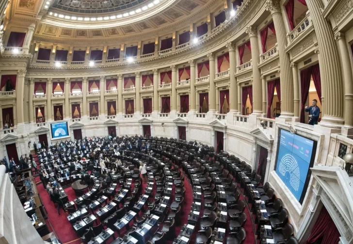 La oposición logró quórum y comenzó la sesión especial en Diputados