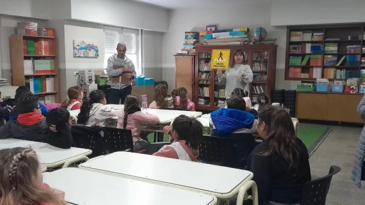 Más escuelas y jardines solicitan las charlas de educación vial