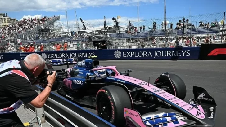 Franco Colapinto finalizó P18 en su segunda práctica libre del GP de Canadá