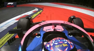 Video: el trompo de Colapinto que asustó a todos durante la práctica libre 3 del GP de Austria