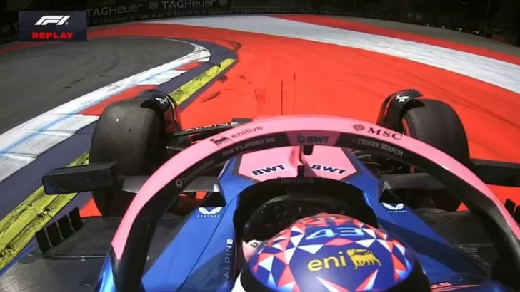 Video: el trompo de Colapinto que asustó a todos durante la práctica libre 3 del GP de Austria