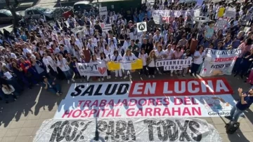 Residentes del Garrahan informaron que no obtuvieron la mejora salarial difundida