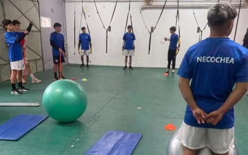 El Sub 15 intensifica sus entrenamientos de cara al torneo de selecciones