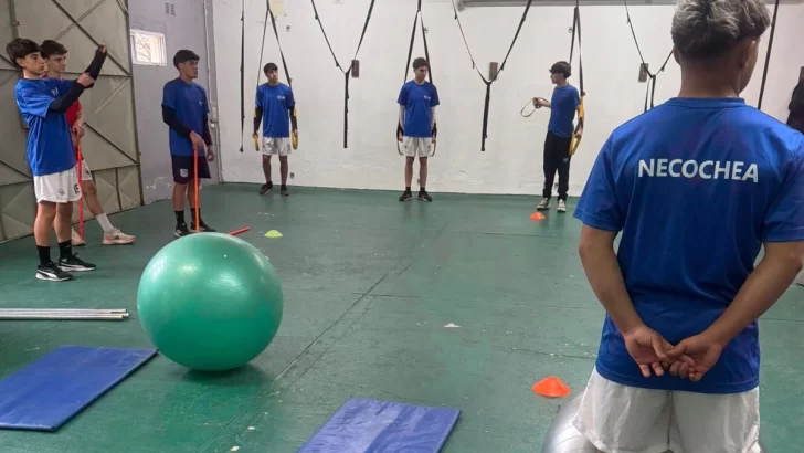 El Sub 15 intensifica sus entrenamientos de cara al torneo de selecciones