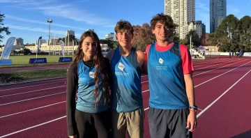 Los necochenses compitieron en el Centro y Rosario Coronel arañó un podio U23 Los necochenses compitieron en el Centro y Rosario Coronel arañó un podio U23