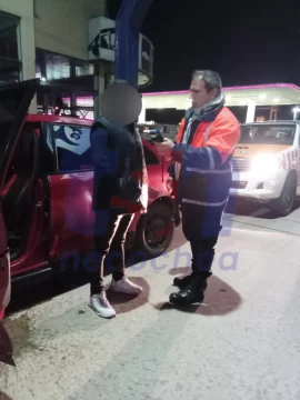Vehículo secuestrado por maniobras imprudentes y alcoholemia positiva