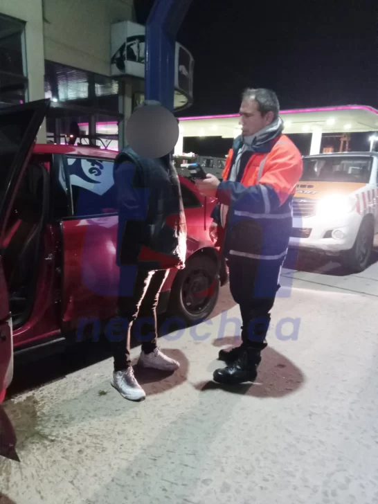 Vehículo secuestrado por maniobras imprudentes y alcoholemia positiva