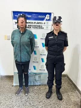 Detienen a una mujer con captura activa por robo triplemente agravado