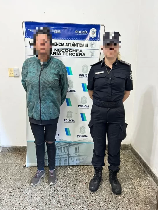 Detienen a una mujer con captura activa por robo triplemente agravado