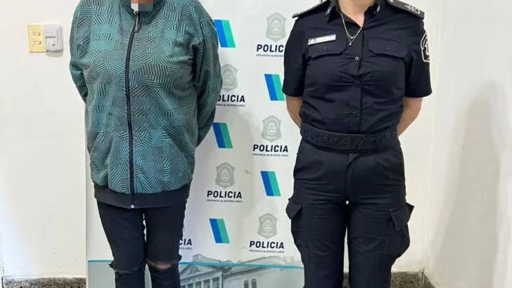 Detienen a una mujer con captura activa por robo triplemente agravado