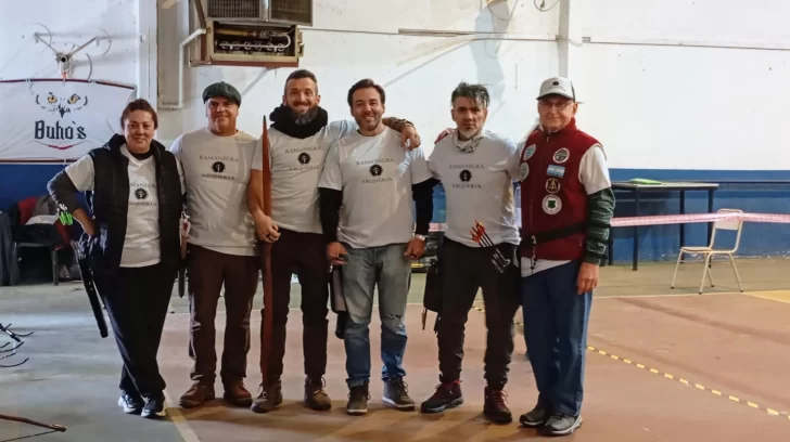Los arqueros necochenses lograron grandes resultados en la región