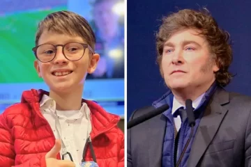 Polémica en las redes por un posteo de Javier Milei sobre un menor de edad con autismo