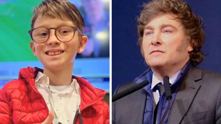 Polémica en las redes por un posteo de Javier Milei sobre un menor de edad con autismo