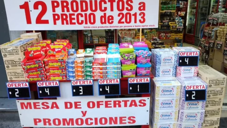 Celebró su aniversario con precios de 2013: los 13 artículos a menos de $ 60