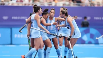 Las Leonas golearon a la India y se afianzan en la segunda posición de la Pro League de hockey