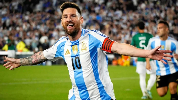 El 11 titular de la Selección argentina podría tener varios parches para visitar a Chile