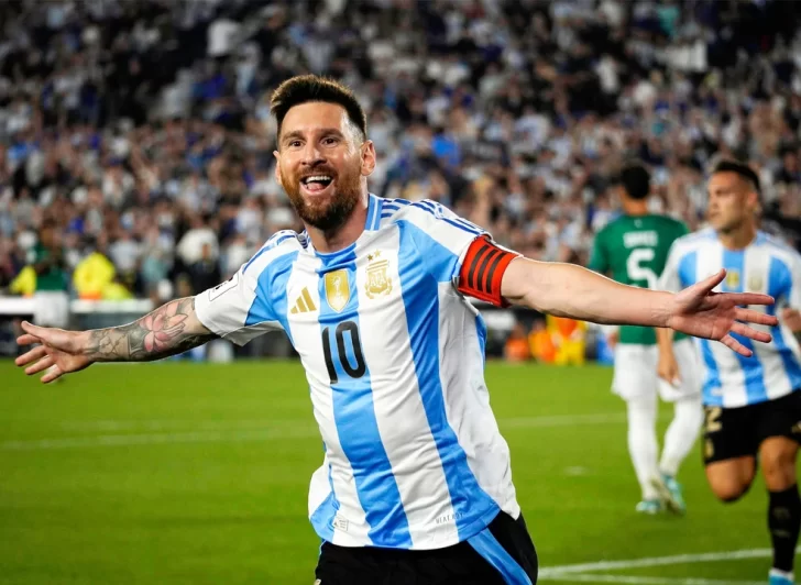El 11 titular de la Selección argentina podría tener varios parches para visitar a Chile