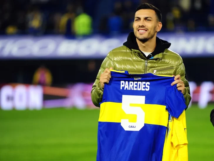 Se dio el esperado regreso: Paredes aceptó la oferta de Boca