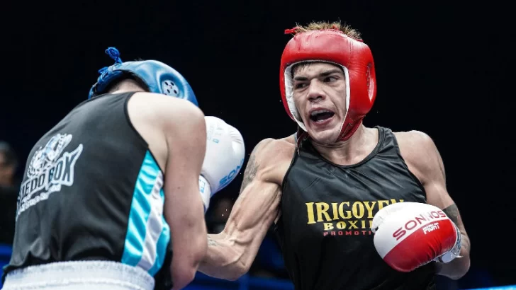 El necochense Leo Rojas ganó en Buenos Aires y está en la semifinal del Regional