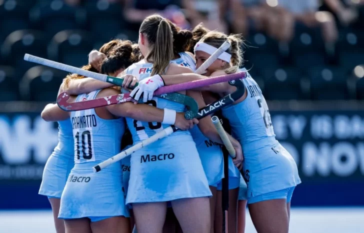 Las Leonas le ganaron a China y aseguraron su pasaje al Mundial 2026