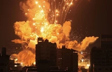Crece la tensión: un misil iraní impactó en un hospital del sur de Israel