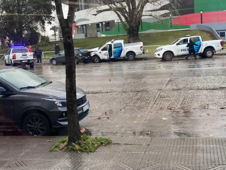 Una pelea entre hinchas terminó con un vecino baleado y una persecución accidentada
