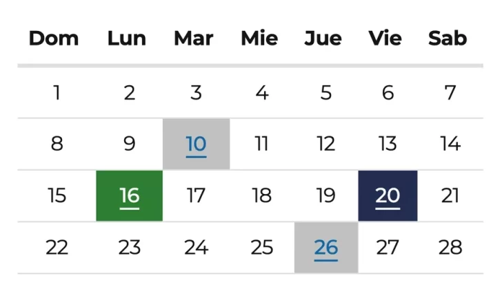 Milei tomó una decisión y se terminaron las dudas sobre el feriado del 20 de junio