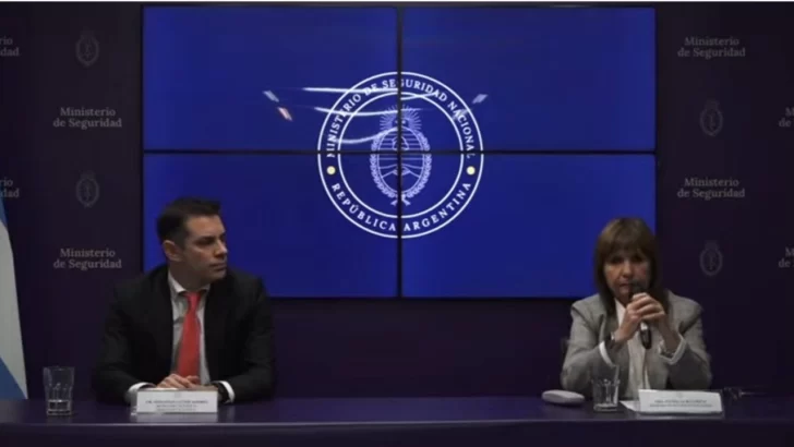 Bullrich defendió al policía que baleó a Thiago Correa y culpó a los ladrones: “Fue legítima defensa”