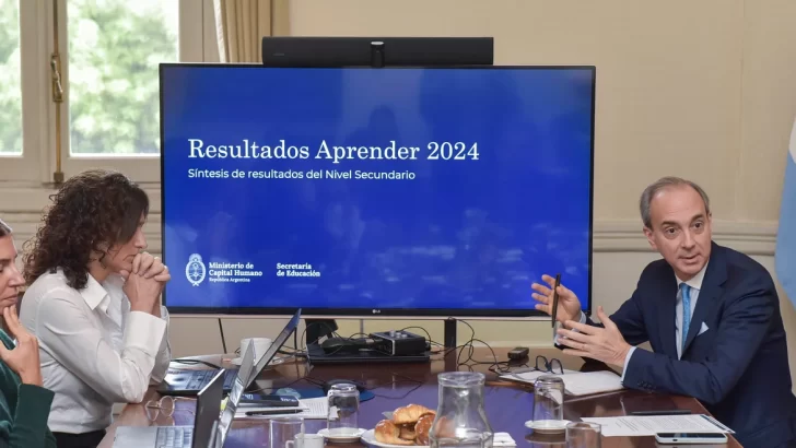 Resultados alarmantes: solo el 14,2% de los estudiantes aprobó Matemática en la Prueba Aprender 2024