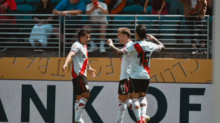 River le ganó al Urawa Red Diamonds de Japón en el Mundial de Clubes