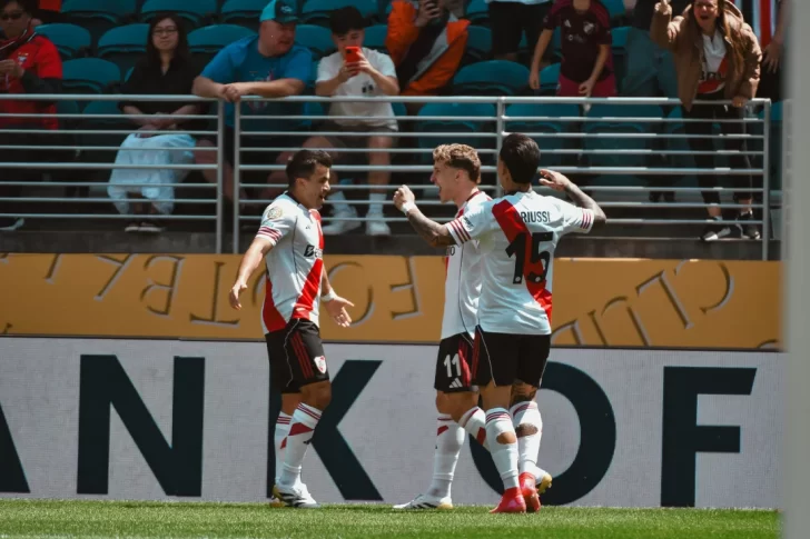 River le ganó al Urawa Red Diamonds de Japón en el Mundial de Clubes