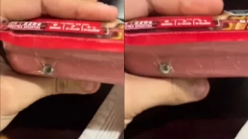 Increíble: compró un paquete de salchichas y se encontró con una asquerosa sorpresa