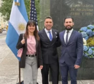Con una necochenses: Celebración por la Revolución de Mayo en Nueva York