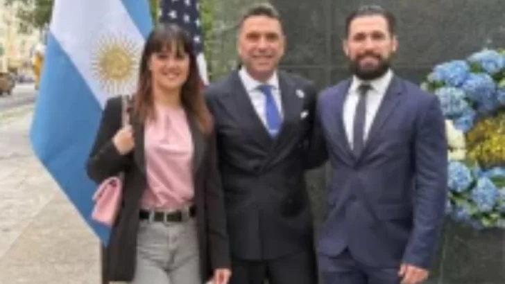 Con una necochenses: Celebración por la Revolución de Mayo en Nueva York