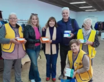 Doble Gesto Solidario del Club de Leones para el Hospital Municipal