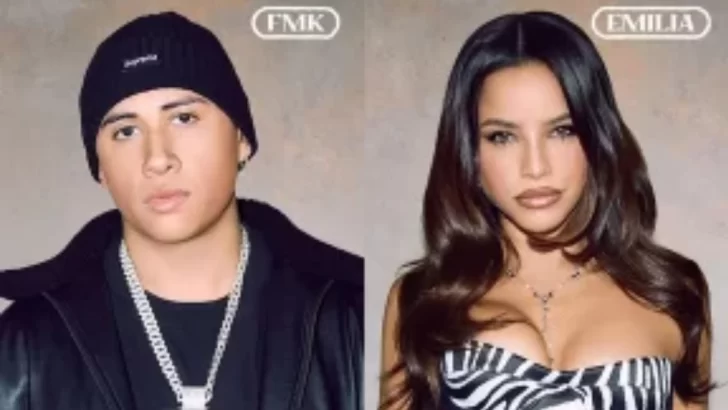Emilia Mernes estrena una explosiva colaboración con Nicki Nicole, Gotti y FMK