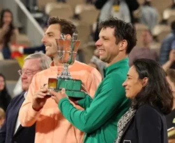 Histórico: Horacio Zeballos campeón de Roland Garros en dobles junto a Marcel Granollers