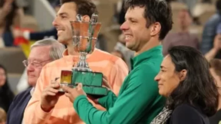 Histórico: Horacio Zeballos campeón de Roland Garros en dobles junto a Marcel Granollers