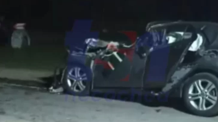 Tragedia en la Ruta 88: declaró el chofer del camión y dijo que no vio venir el auto y sigue detenido