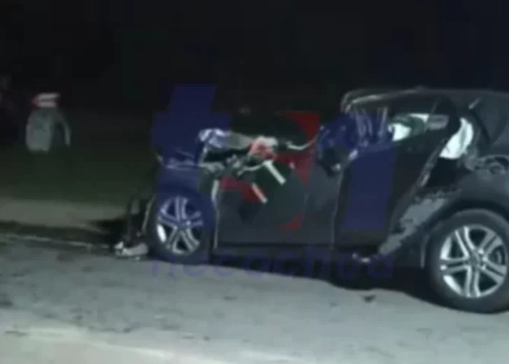 Accidente fatal: un auto impactó contra un acoplado desprendido