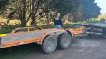 La DDI secuestró un carro que fue robado en Viedma