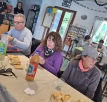 Recorrieron la Cantina inclusiva “El Muelle”