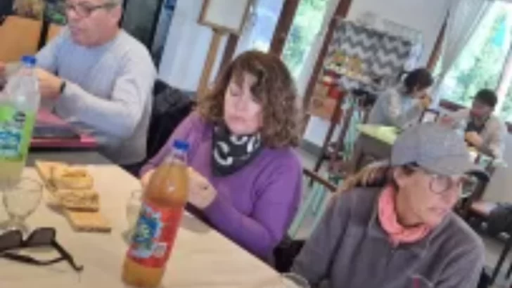 Recorrieron la Cantina inclusiva “El Muelle”
