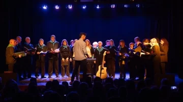 La Noche de los Coros le puso armonía a cada rincón del Teatro Municipal