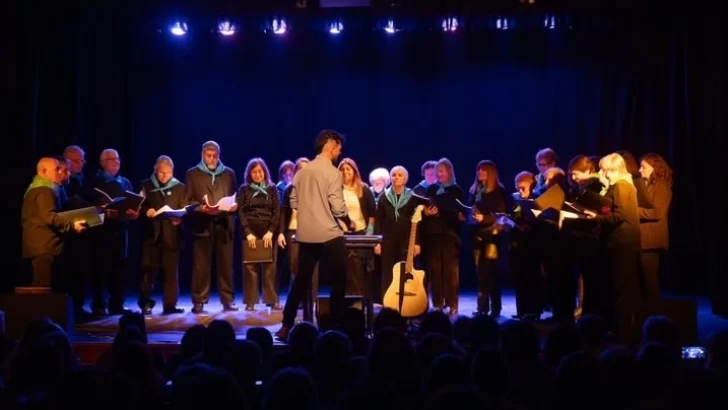La Noche de los Coros le puso armonía a cada rincón del Teatro Municipal